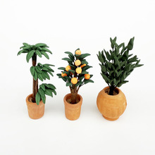 1:12������dollhouse����С��ճ��ֲ��ģ�� �������ľ��ۘ��w��