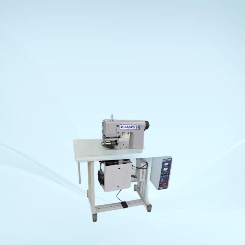 直销超声波100双电机压边机 服装花边机 自动缝合机