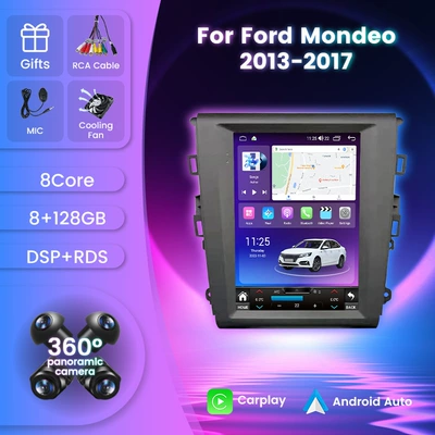 Suitable for Ford Mondeo 13 Mondeo vertical screen navigation Android car navigator wireless 7862S