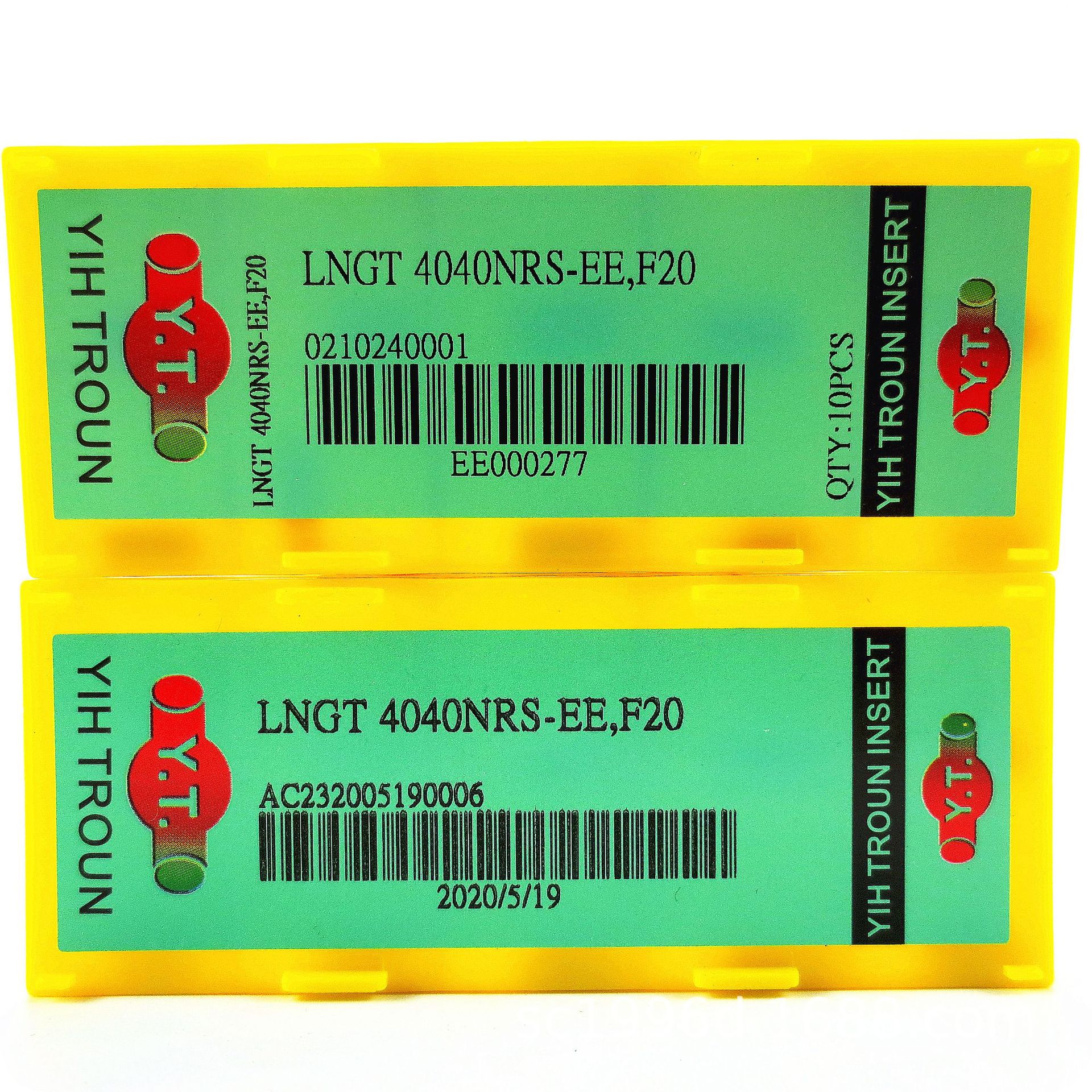 台湾益壮锯片铣刀刀片/台湾YIH TROUN刀片：LNGT4040NRS-EE F20