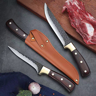 boning knife pork slitting knife small slaughter special knife beef knife express killing pig cutting meat selling butcher knife boning knife