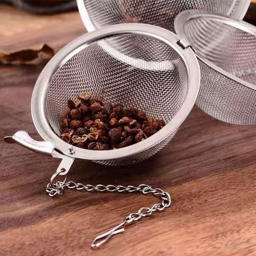 304 stainless steel seasoning ball for home cooking soup, stew, seasoning ball, spice pack, braising sauce pack, tea egg hot pot seasoning pack