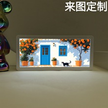 �羳����Сҹ������[����D���ƷՇ�̨��LED�l���b�Сҹ������