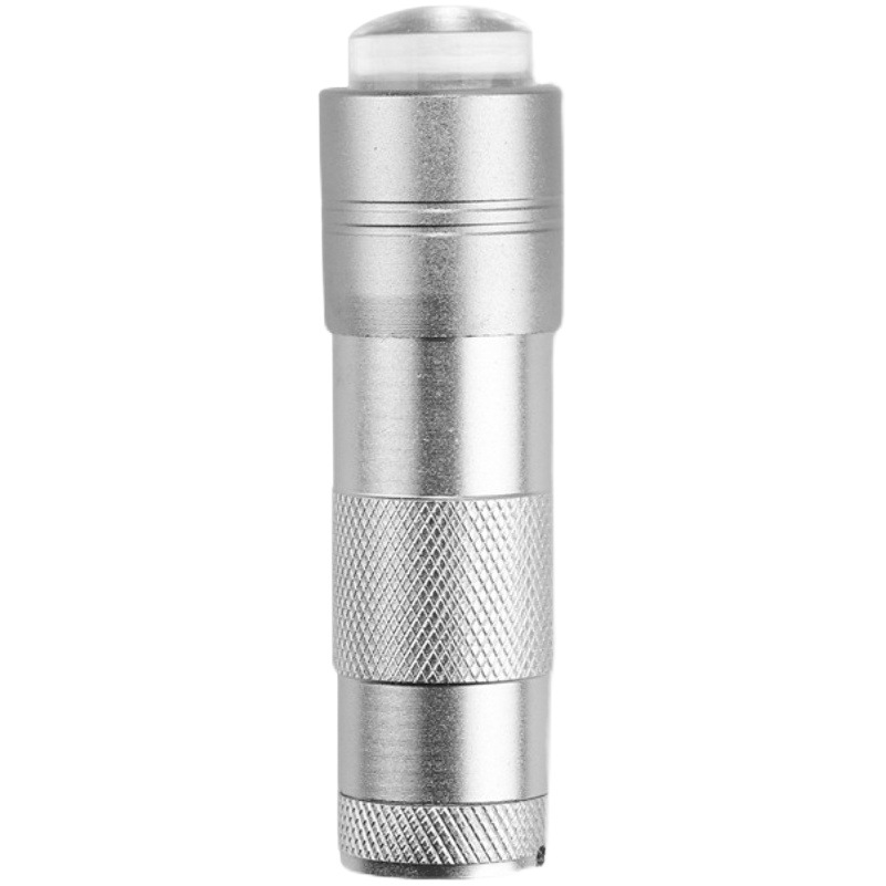 Transfronteriza Nueva Prensa de silicona lámpara de uñas lentejuelas en relieve asistente mini lámpara de fototerapia linterna sello de uñas