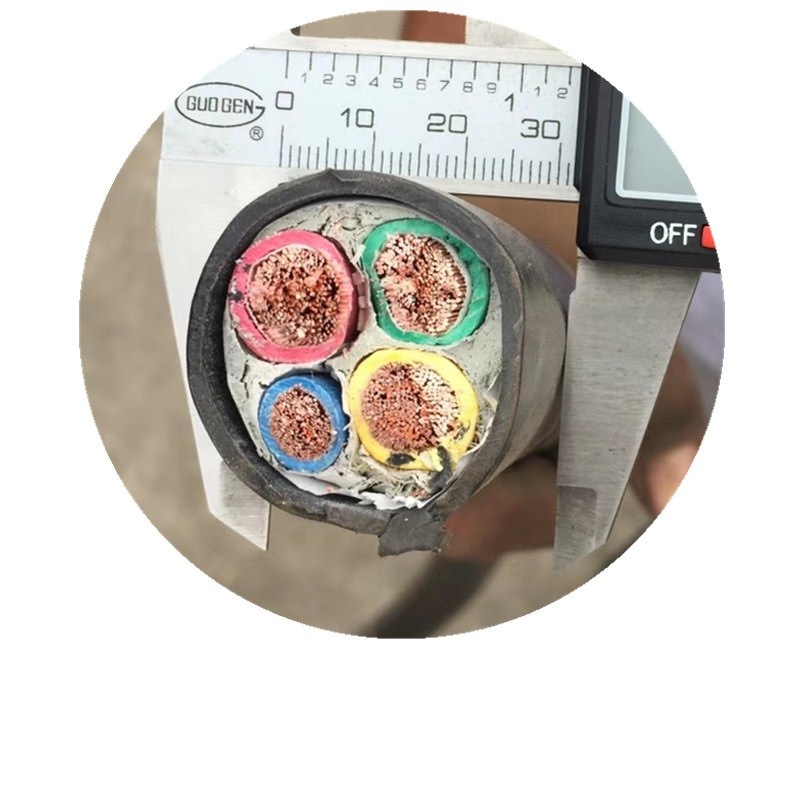 ZR RVV电源线RVVZ VVR软芯铜芯电缆3*16+1*10软线4芯16平方电缆线