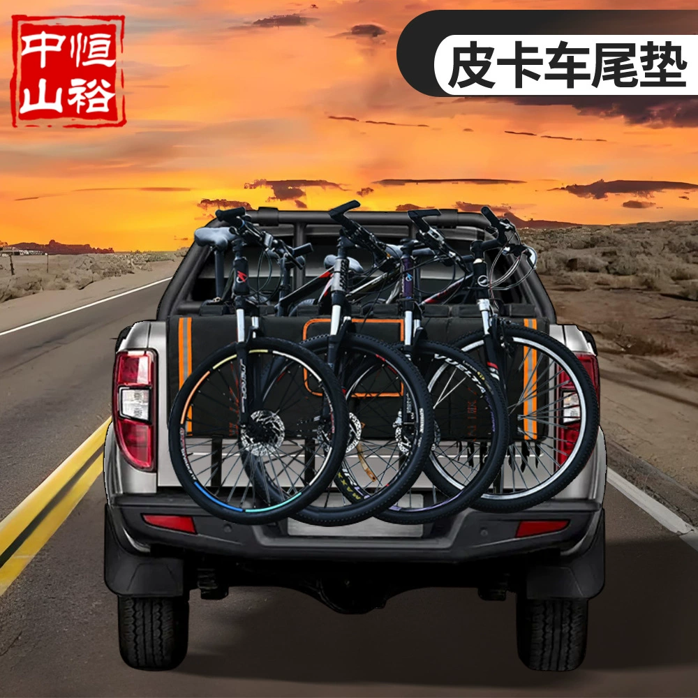 Спотовые поставки через границы Amazon Popping Picks Задняя дверь велосипед защиты мягкой автомобильной езды