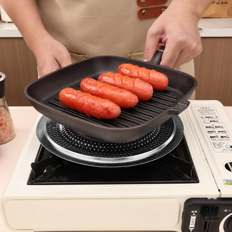 不锈钢锅垫导热垫圆管双层家用锅垫放炒锅垫防烫垫隔热垫煮咖啡垫|undefined