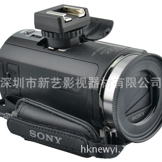 Sony совместимая видеокамера, ботинки, микрофон, подсветка