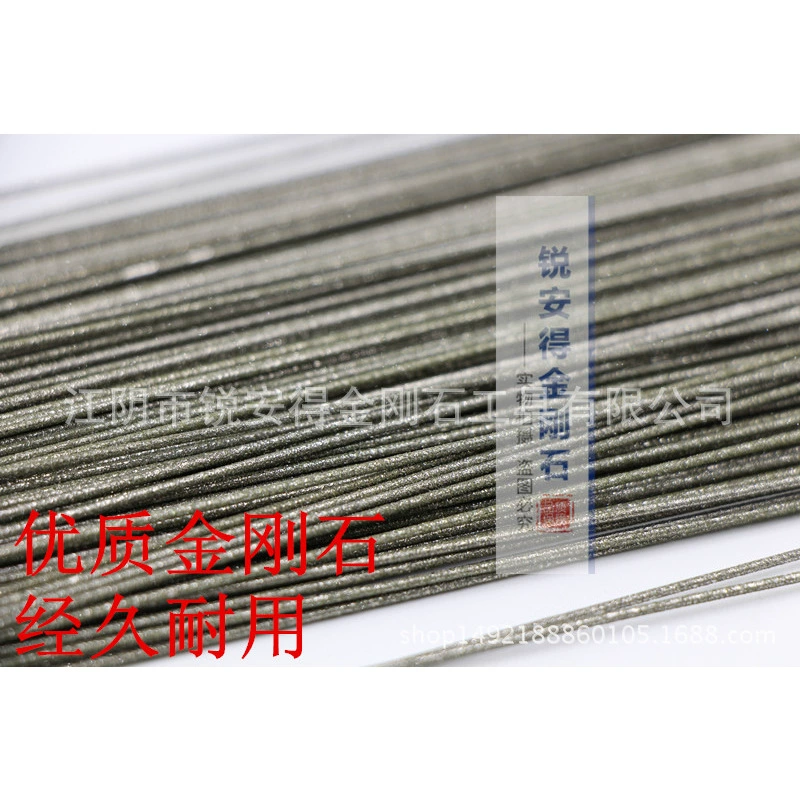 Extended emery grinding needle 2.35mm & 3.0mm handle punching needle wholesale reaming tip needle