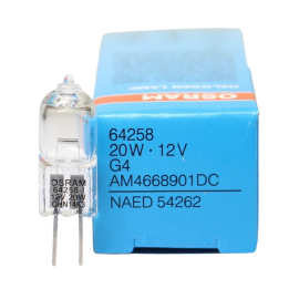 欧司朗64258 12V20W AM4668901DC NAED 54262带紫外 生化仪卤钨灯