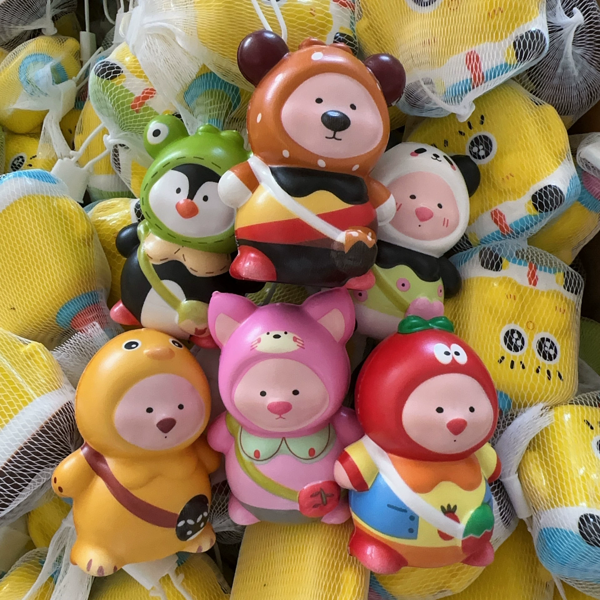 Мультяшный щипящий ремень