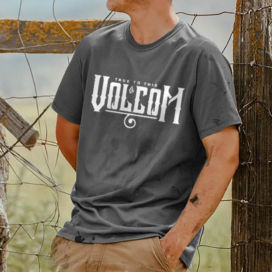 Europa y América verano transfronterizo nuevo estilo comercio exterior ropa de hombre camiseta de Amazon impresión de letras 3D cuello redondo camiseta de manga corta