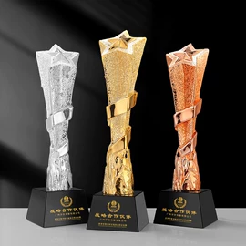 奖状、证书;奖杯;奖牌