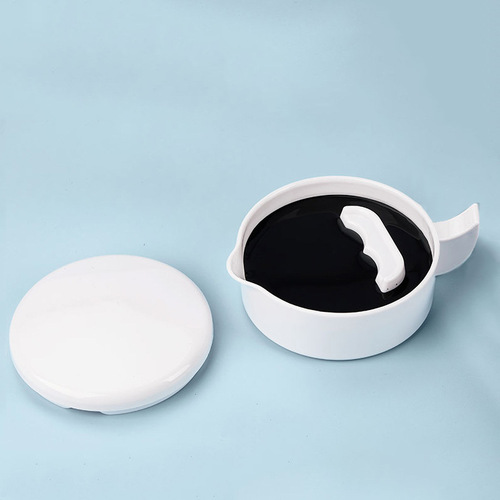 Thickened anti-slip plastic multi-functional inkstone ink pool ink box pen holder three-in-one inkwell water dish wholesale