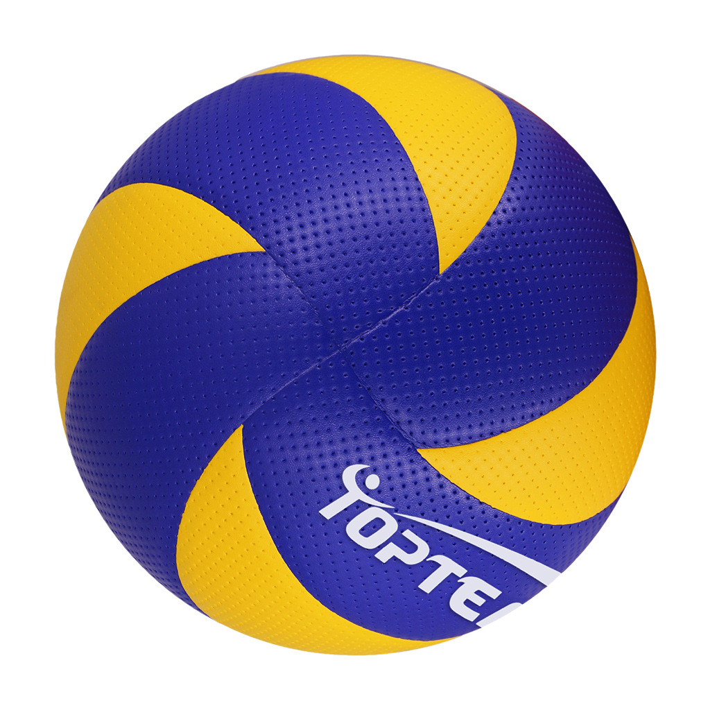 Volleyball No. 5 Inflatable Soft Training Ball for Middle School Students, Adult and Children's Beach Competition Practice Ball