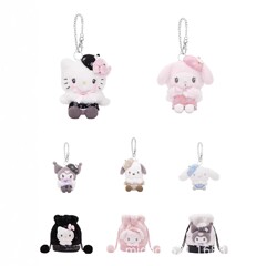 漫画サンリオベレー帽ハローキティぬいぐるみメロディークールライスビッグ耳犬ペンダント