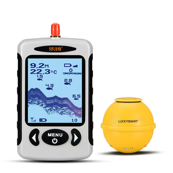Fish Finder Wireless Mobile Phone Sonar Fishing Supplies Fish Detector Fish Finder