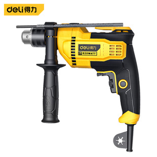 Deli Electric Tool Impact Electric Drill High Power Impact Drill Hole Drill Industrial Multifunctional Portable Gun Drill
