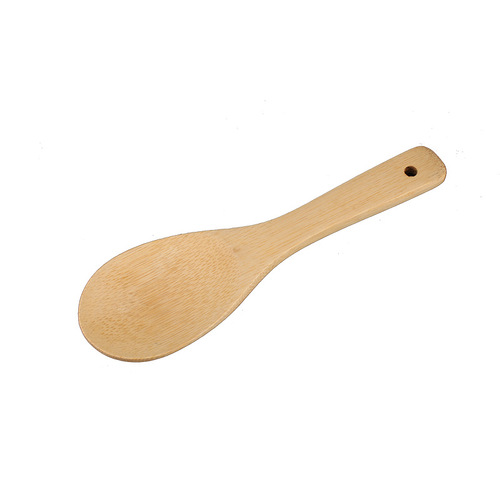 Rice spoon bamboo spatula non-stick kitchen restaurant dry rice spoon wooden rice spatula high temperature resistant natural spatula wholesale