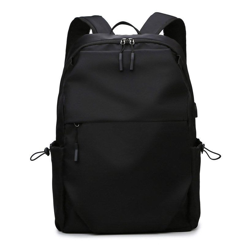 블랙 + [백 숄더 없음]