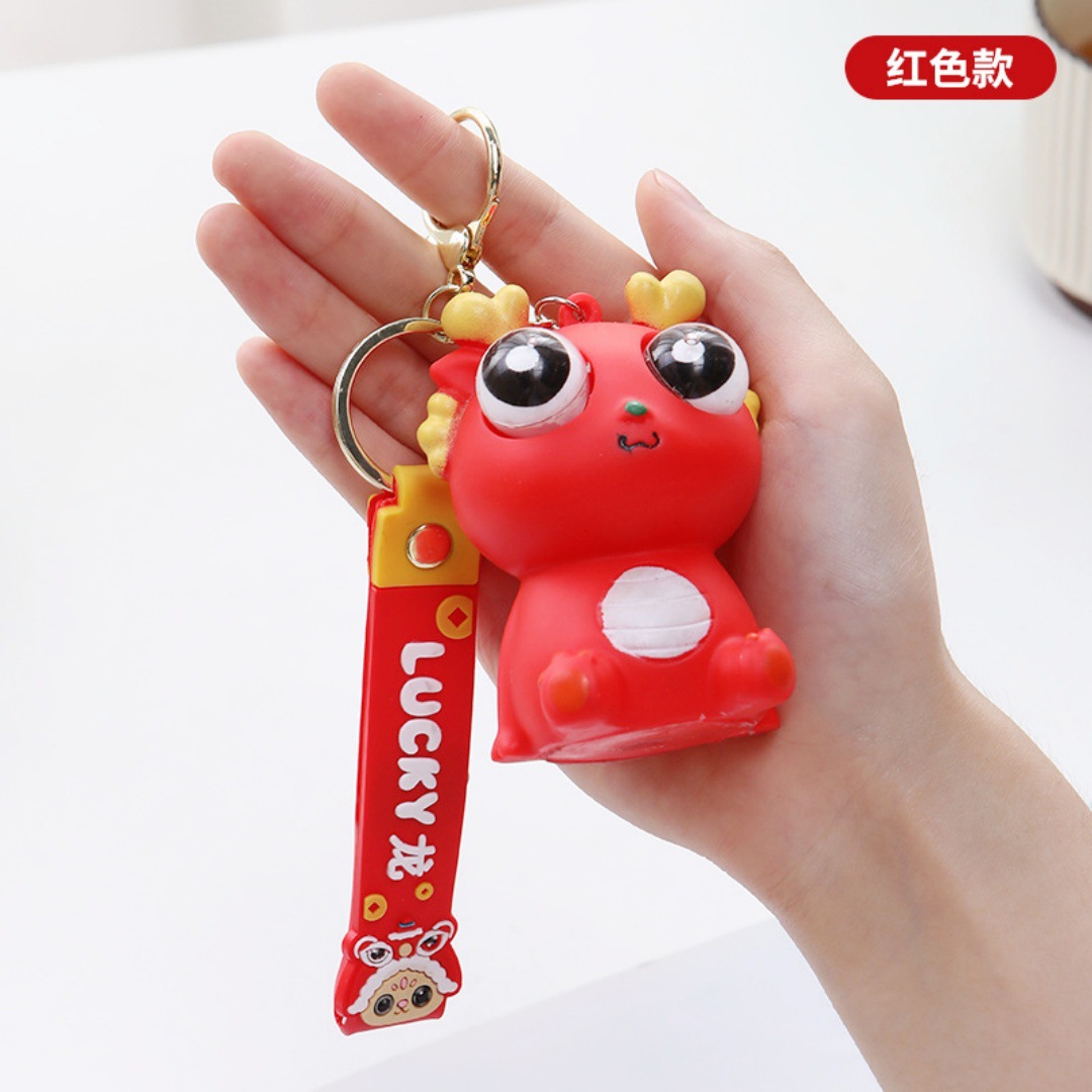 Creativo dragón de ojo pellizco juguete de descompresión extraña ventilación artefacto de descompresión juguete de muñeca de ojo pequeño dragón