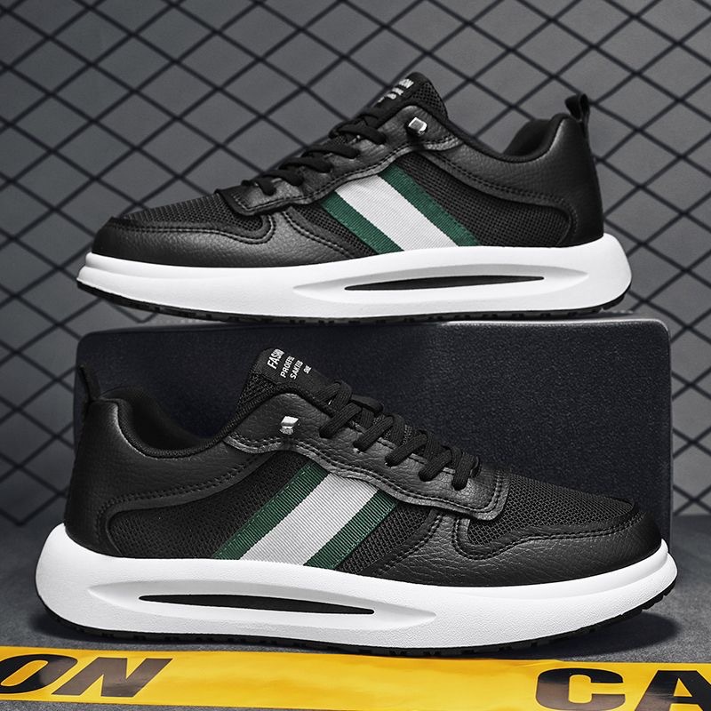 Primavera y verano nuevo estilo transpirable malla zapatos casuales zapatos de hombre estudiantes zapatos blancos zapatos de deporte zapatos deportivos zapatos de moda zapatos de papá hombres