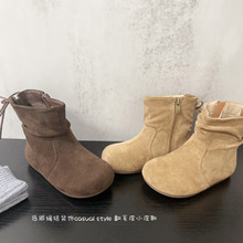 ����K�Y�b�ͯ��ɫ�ëƤ��ͲСƤѥ2025���ﶬ��ŮͯС��ѥ