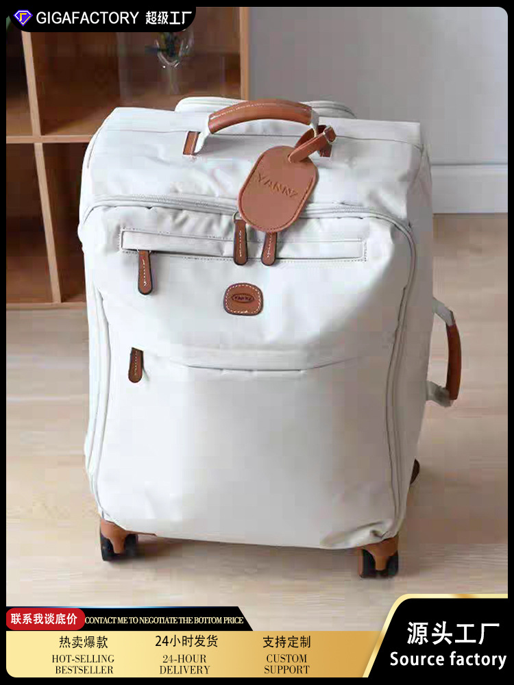 Maleta ultraligera Airway para mujer, maleta de mano impermeable de 20 pulgadas con contraseña, nueva maleta de tela de gran capacidad para hombre, maleta de viaje de 28 pulgadas.