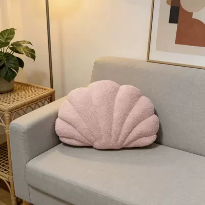 Oyuncaq yastıqlar — Office Marine Animal Pillow - cloud-velvet-shell-light-pink-4025-small-size
