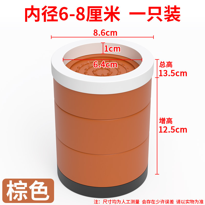 家具椅子の足パッド、ソファ、コーヒーテーブル、ベッドの足の高さを上げるベース、テーブル脚、耐摩耗性家具の高さを上げるブロック|undefined