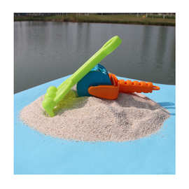 广州佛山深圳中山沙池玩具沙室内玩具白沙图片堆砌造型天然白沙