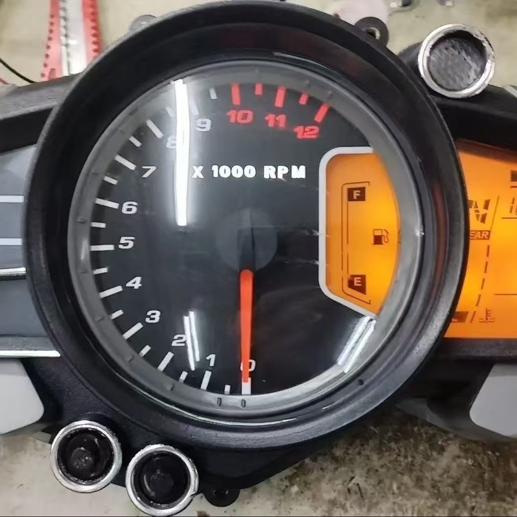Motorcycle Modified Digital Lcd Meter Bajaj Pulsar 200Ns Modified Model with Speed and Mileage Display