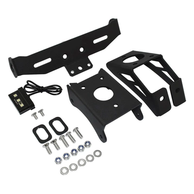 plate frame, Nömrə qabı