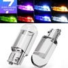 New T10 Light COB 1SMD Glass 360 degrees full transparent car modified LED license reading light