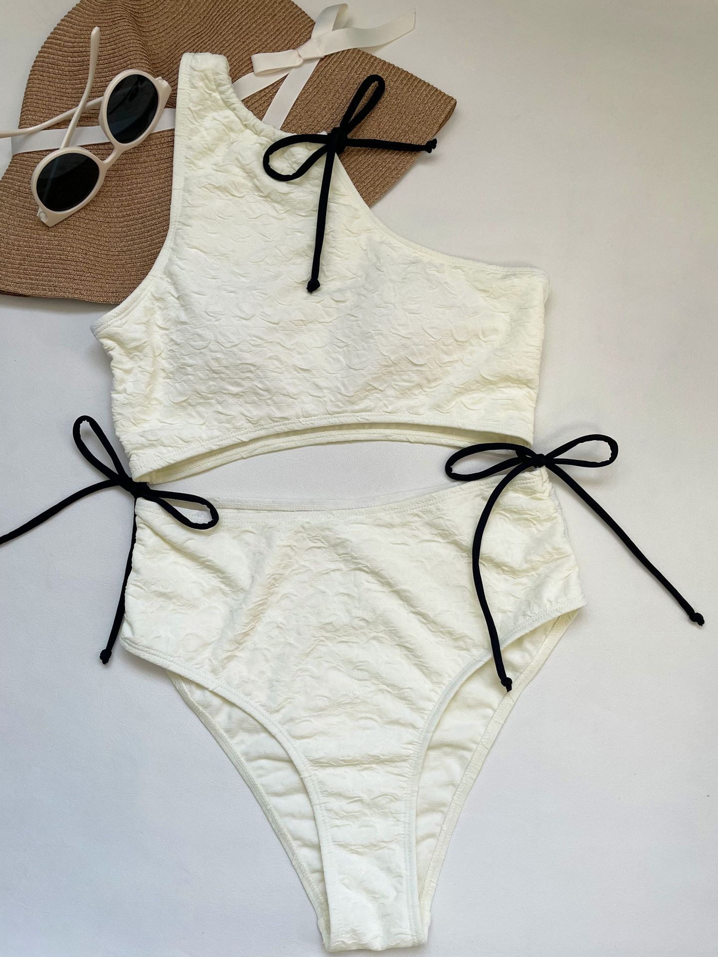 Womenu0027S Fashion Solid Color Polyester One Pieces