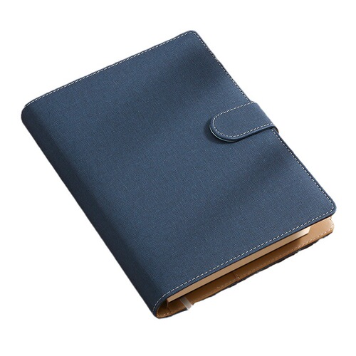 High-end detachable loose-leaf notebook A5 hand ledger storage loose-leaf book business office notes corporate procurement