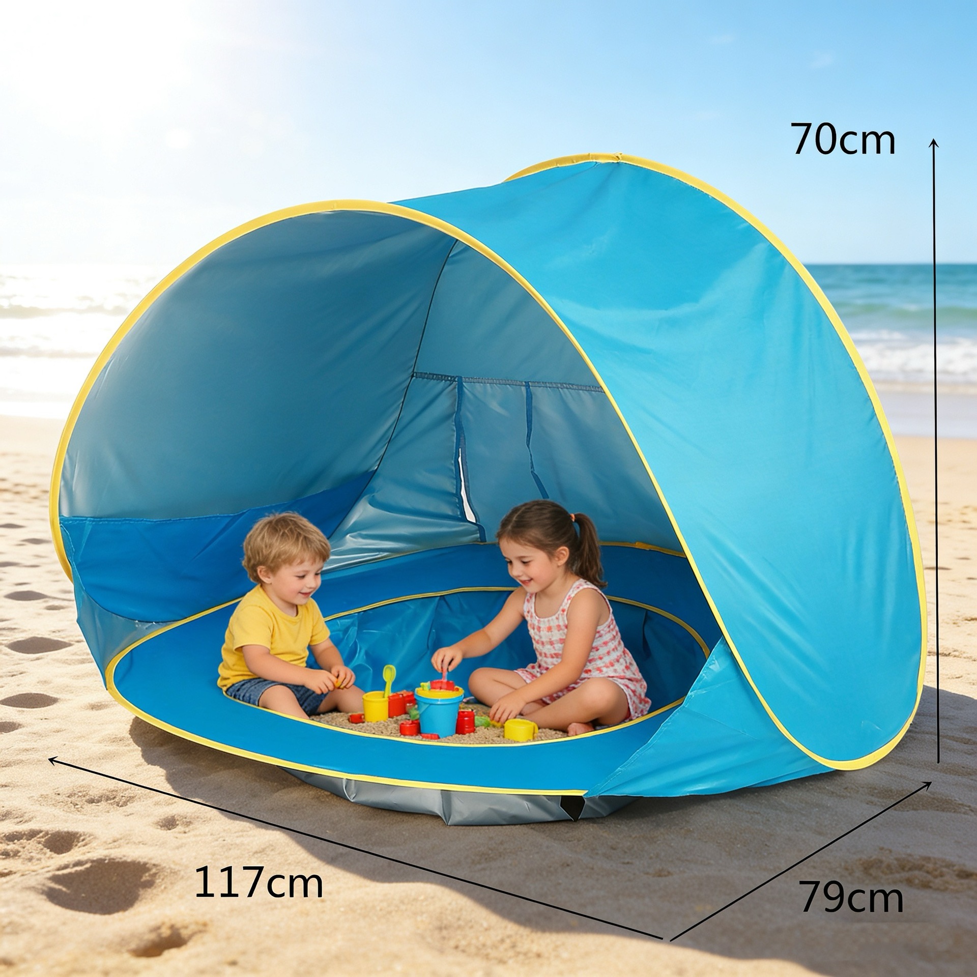 Tent for camping