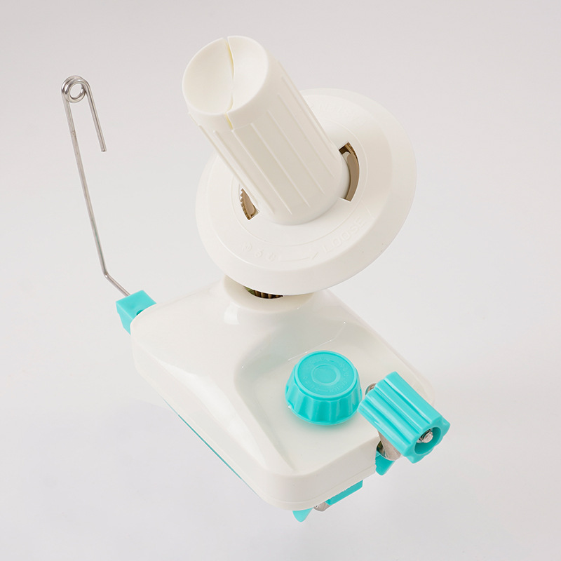 Manual manual de lana trenzado enrollador de bobinado doméstico pequeño