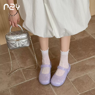 �¿��������Ь͸��Ů�⴩����EVAЬ�|���^����Ь�ļ�DIY���@Ь