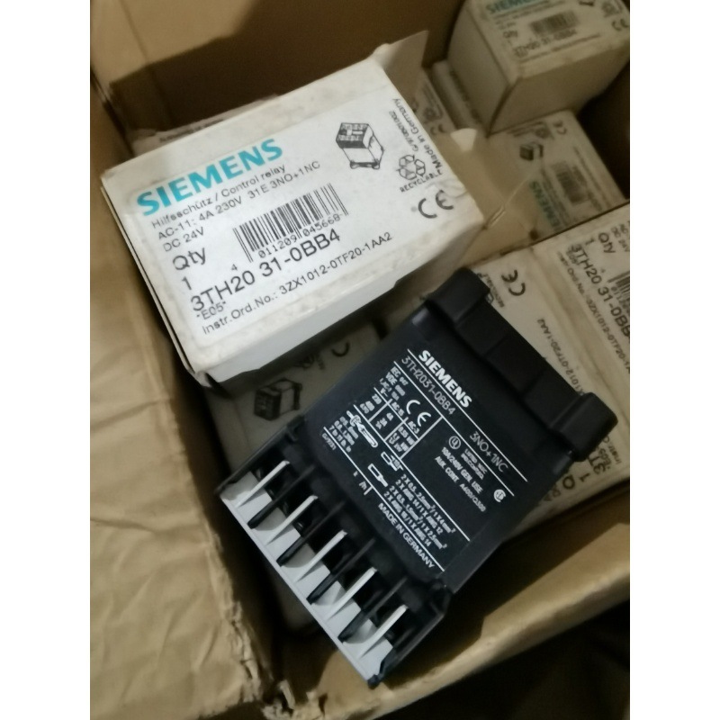 西门子中间继电器3TH2031-0BB4 OBB4 备件处理 当天发货