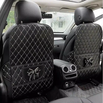 Seat Car Anti-Wear and Anti-Dirt — Chair back anti-kick pad