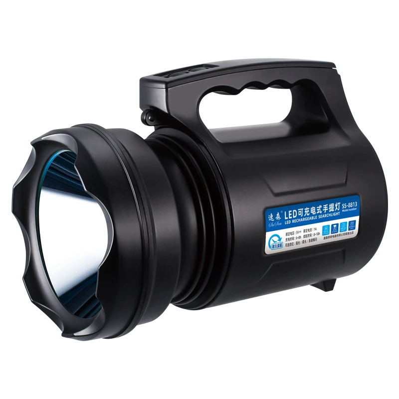 Прожектор на открытом воздухе дома супер яркий водонепроницаемый для борьбы с наводнениями зарядка портативный фонарик большой мощности патрульный зонд LED