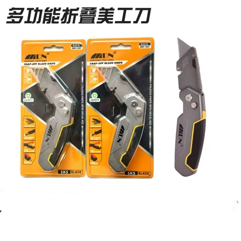 Многофункциональный складной универсальный нож из алюминиевого сплава с головкой отвертки крестообразный резак для бумаги Express Box Cutter