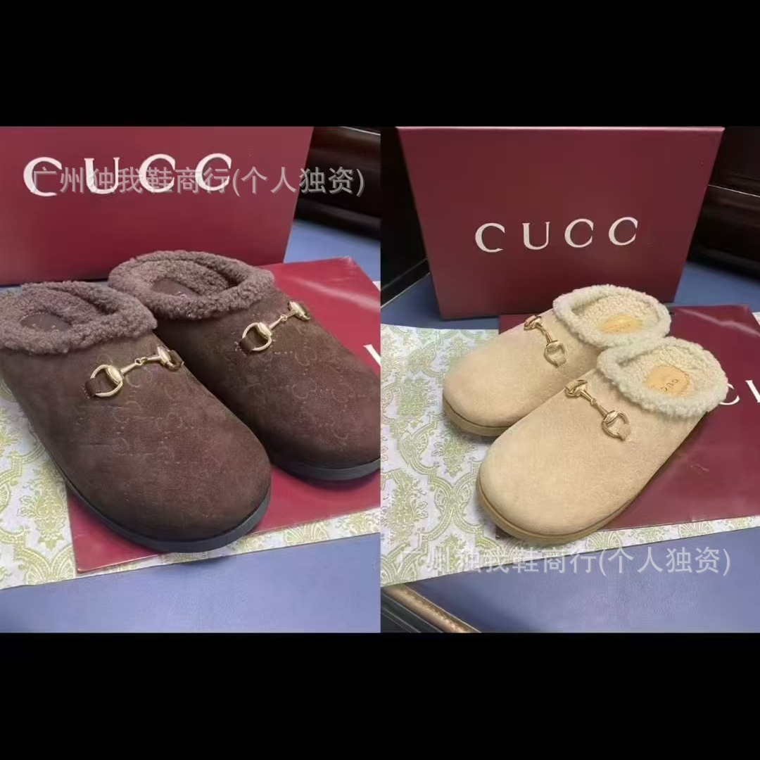 G家新款棉拖时尚潮流男女款时尚好穿舒适平底包头拖鞋跨境情侣鞋