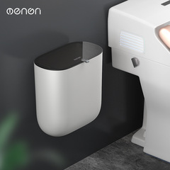 壁掛けゴミ箱トイレ家庭用キッチン吊り下げ式収納桶壁ゴミ捨て筒ハンドル衛生桶
