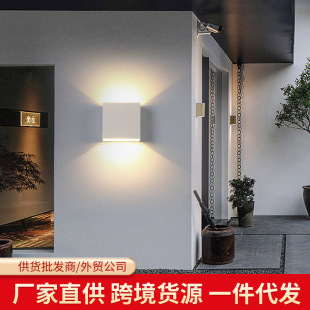 Jie Wen LED bedside lamp wall lamp creative simple bedroom bedside hotel study corridor corridor staircase lamp wholesale