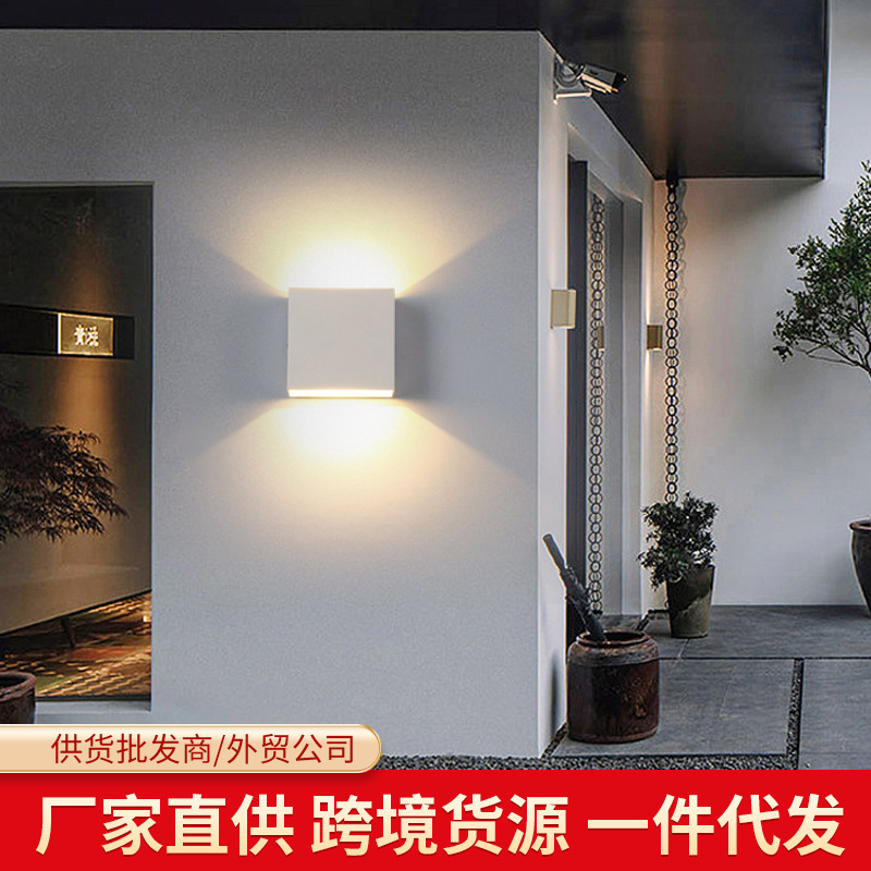 LED lantern for bed
