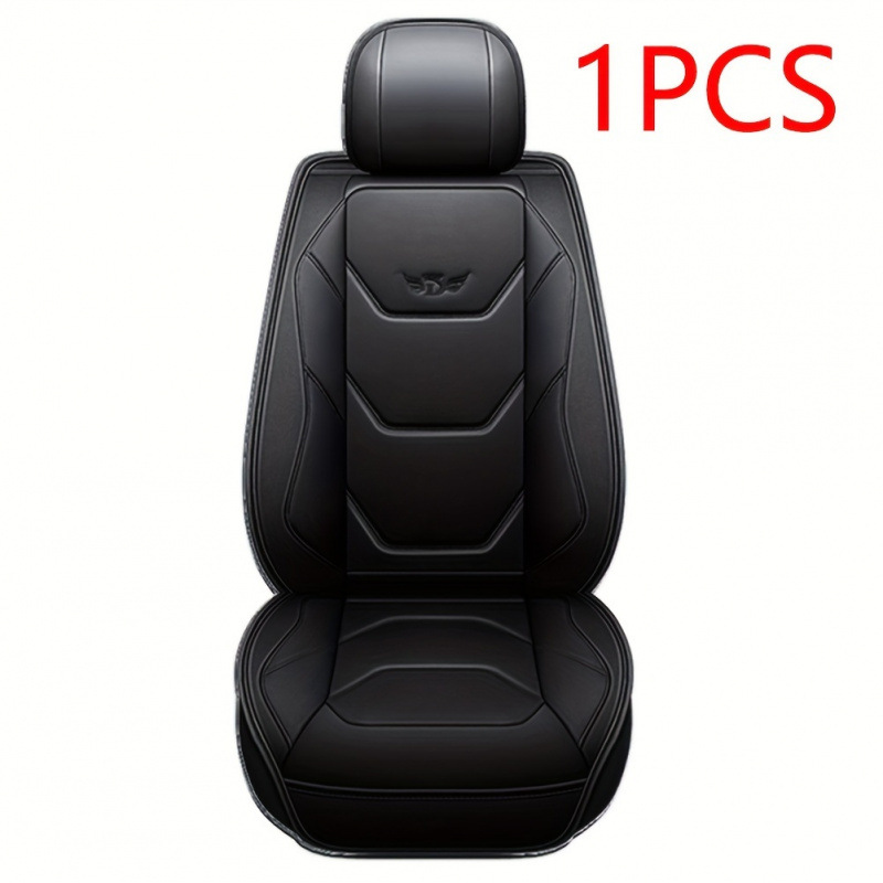 2025 Nuevo cross-border Covers Mats Cushions cubierta de asiento de automóvil de cuero transpirable pieza única delantera