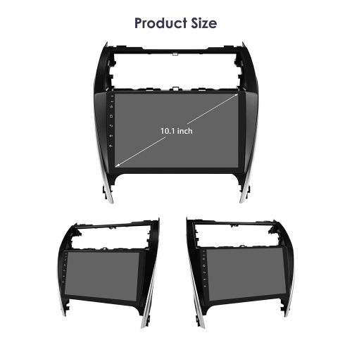 Wholesale Android navigation suitable for 12 Toyota Camry car GPS navigation systems for cross-border sales