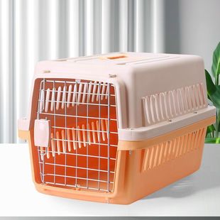 Pet Flight Box Cage Portable Dog Outing Cat Portable Space Capsule Small Shipping Car Air Transport Free Shipping